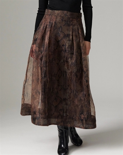 Day Birger et Mikkelse - DAYChai Organza Rock - Brown Snakey